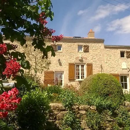 Au Coeur De La Nature Saint-Malo-du-Bois Экстерьер фото